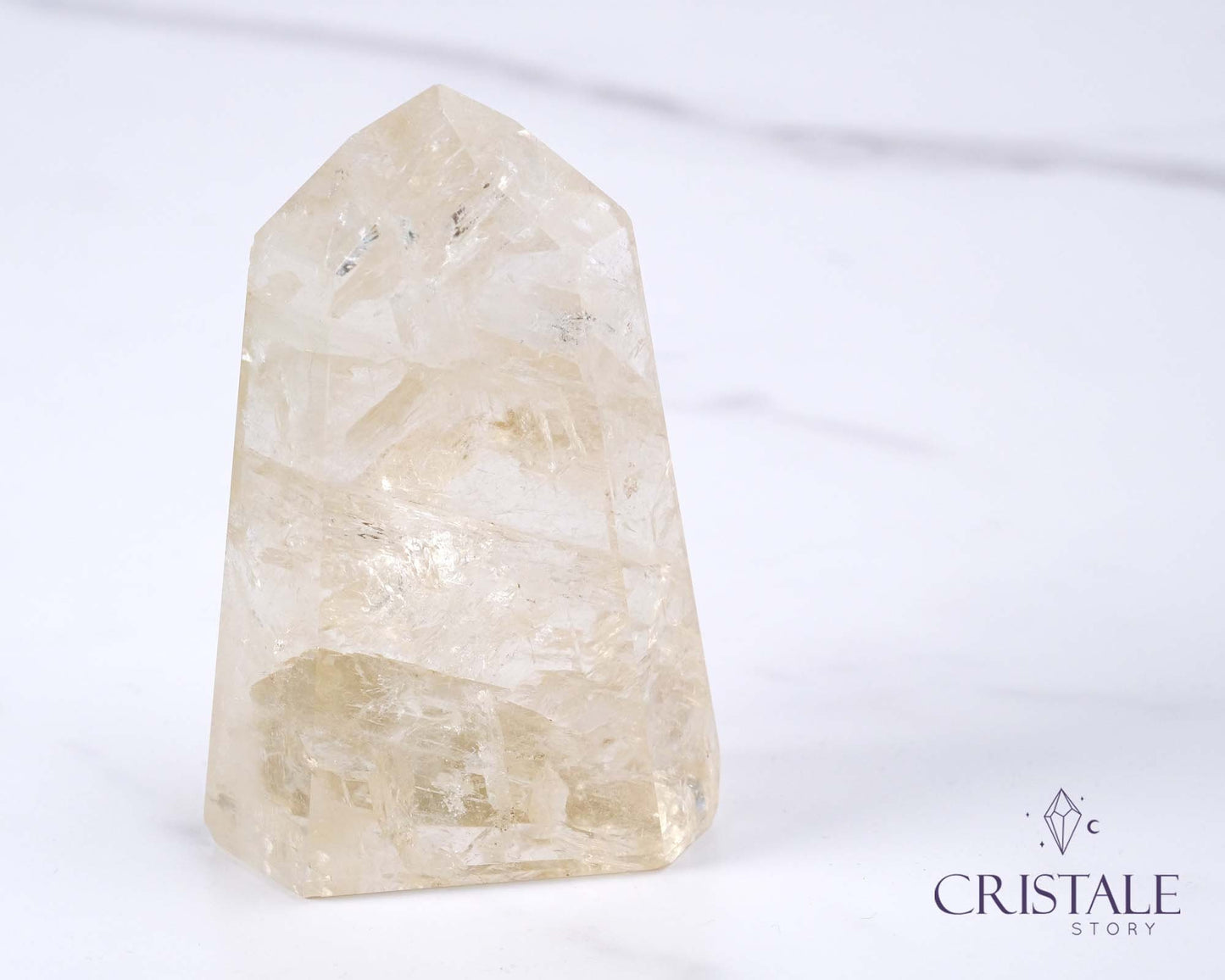 Natural Citrine Point #1