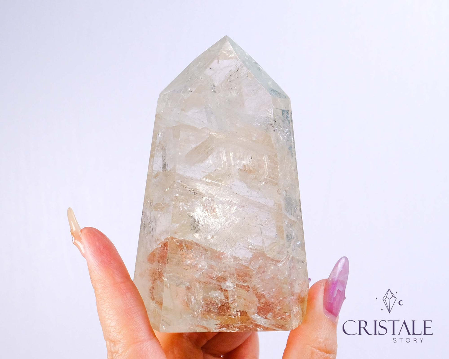 Natural Citrine Point #1