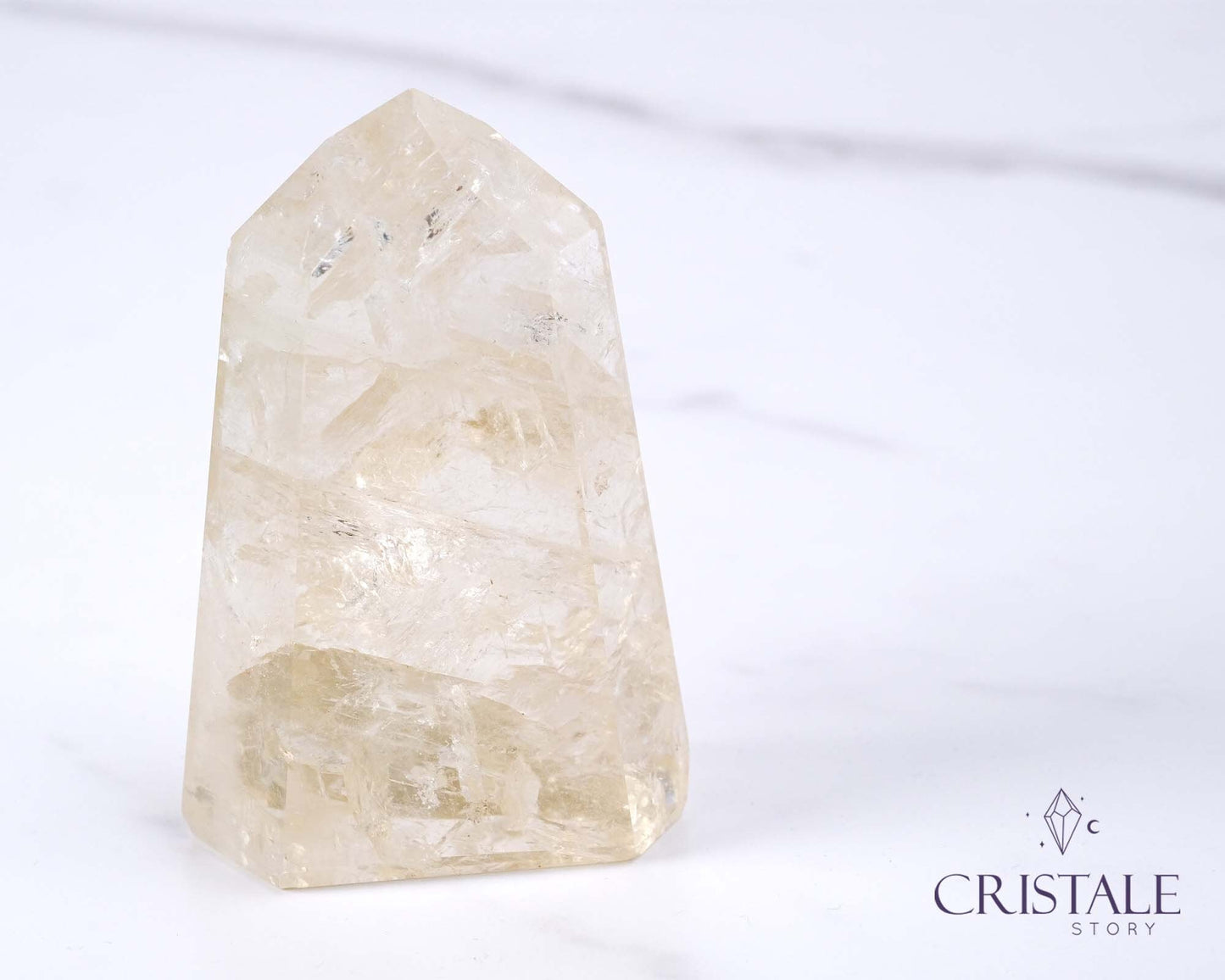 Natural Citrine Point #1