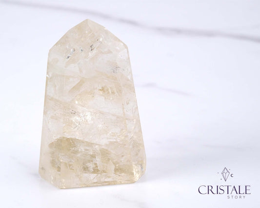 Natural Citrine Point #1