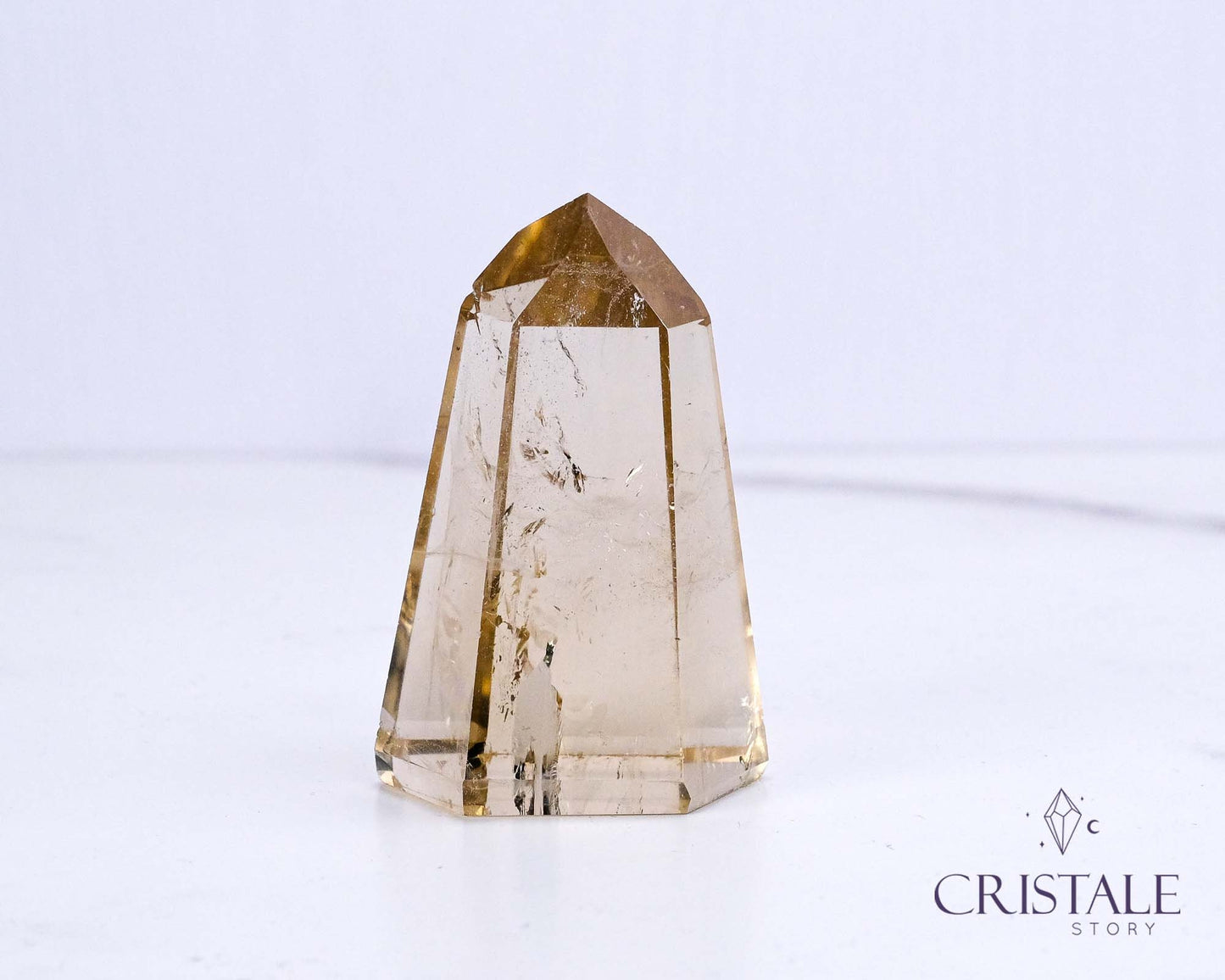 Natural Citrine Point #3