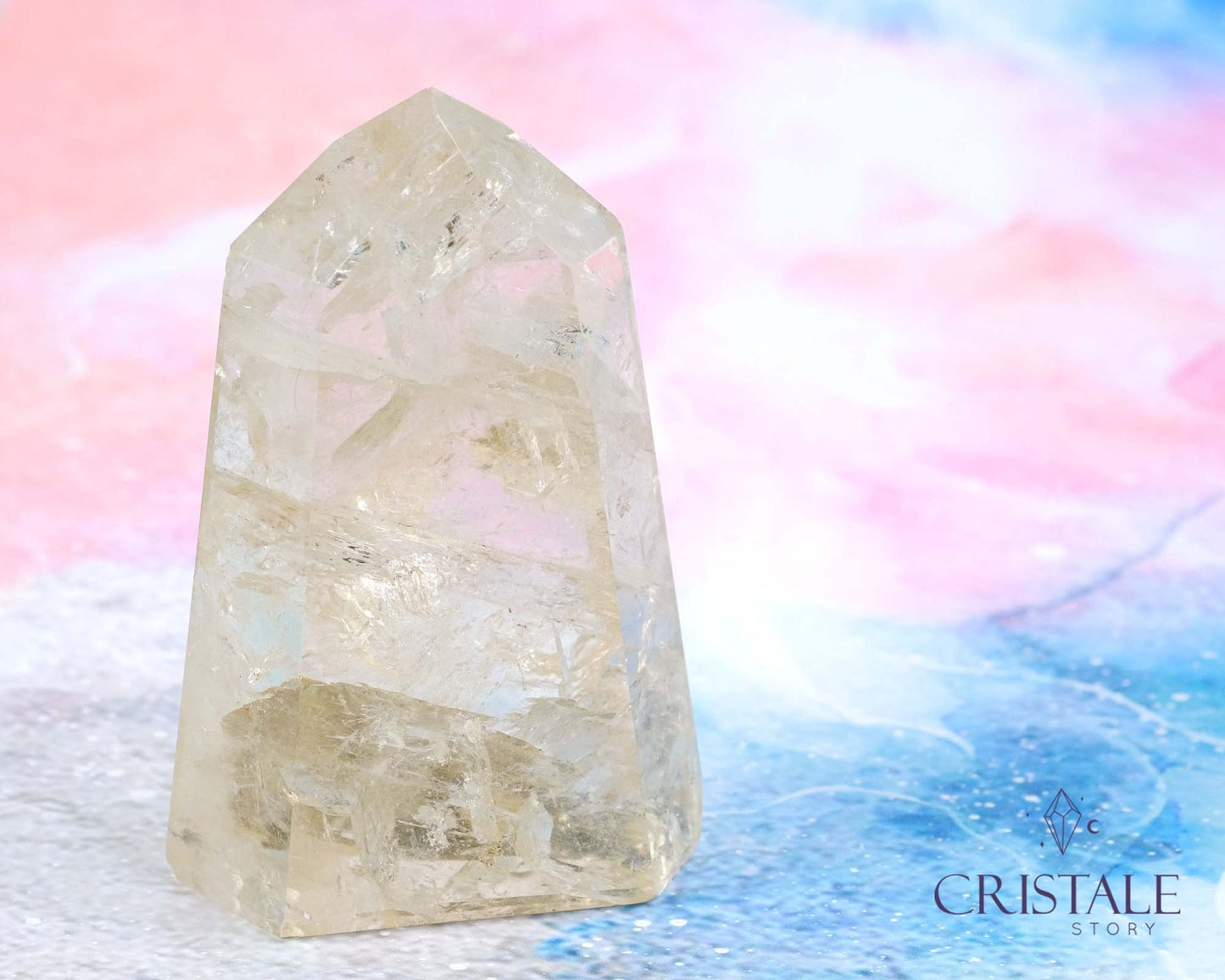 Natural Citrine Point #1