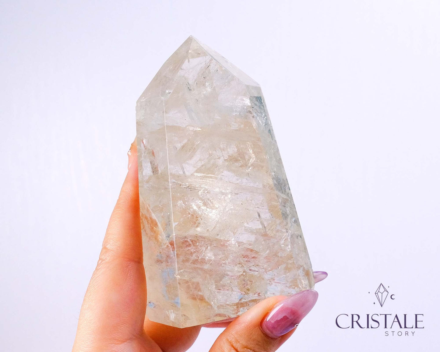 Natural Citrine Point #1