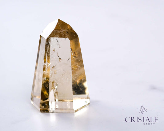 Natural Citrine Point #3