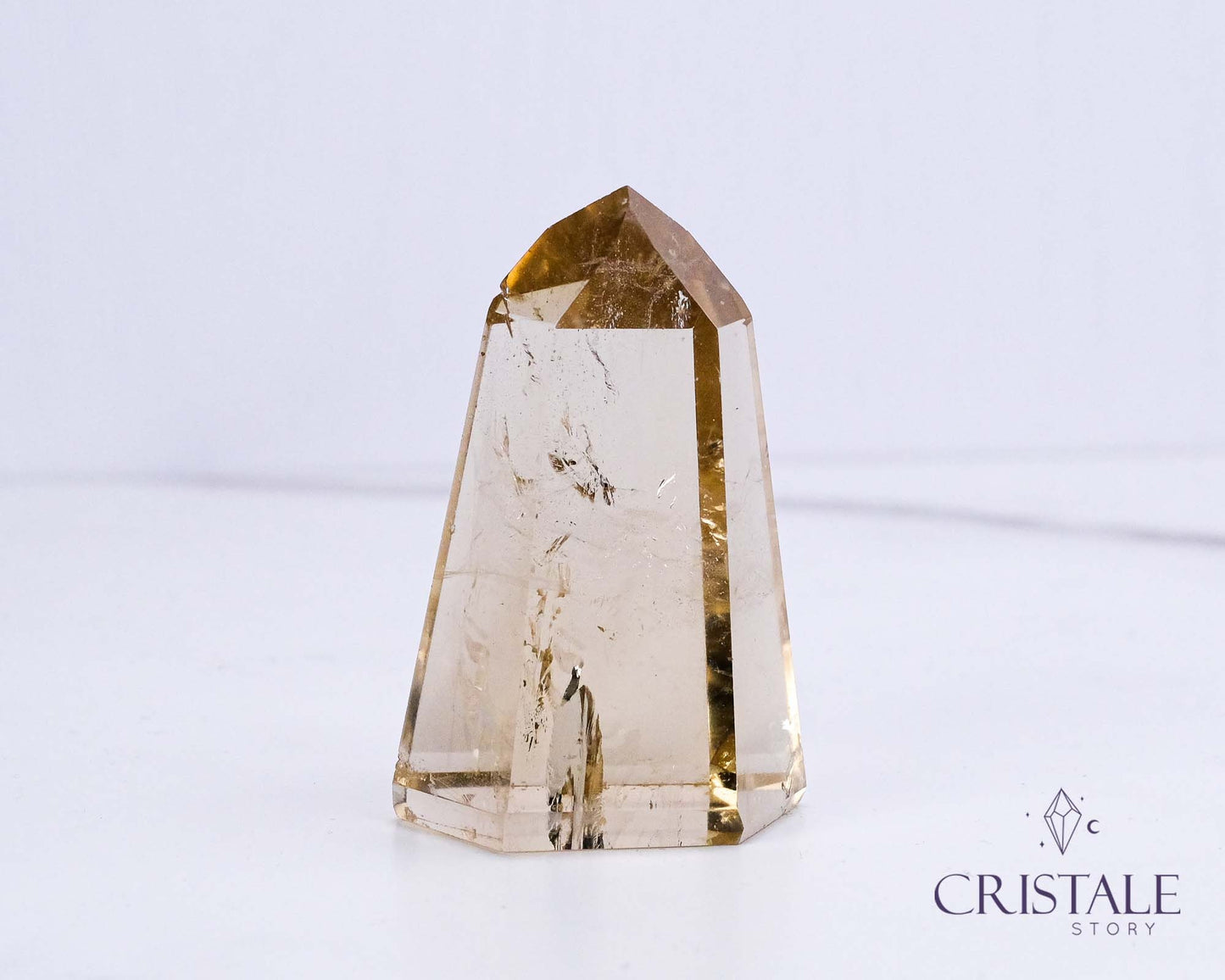 Natural Citrine Point #3