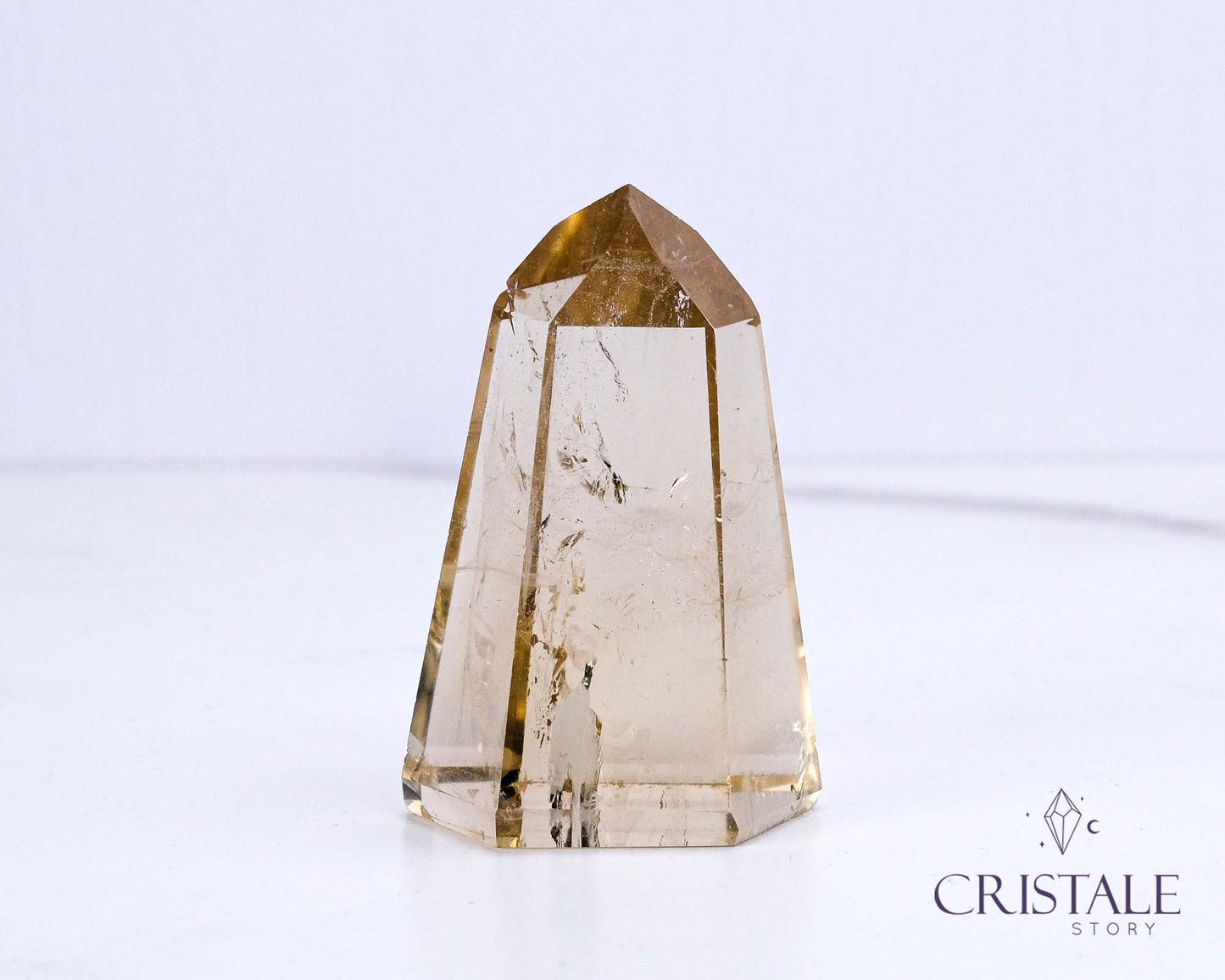 Natural Citrine Point #3