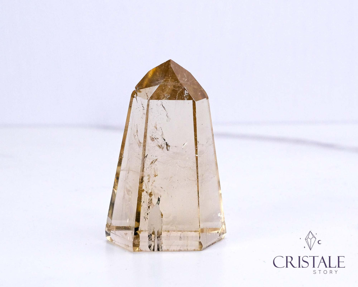 Natural Citrine Point #3