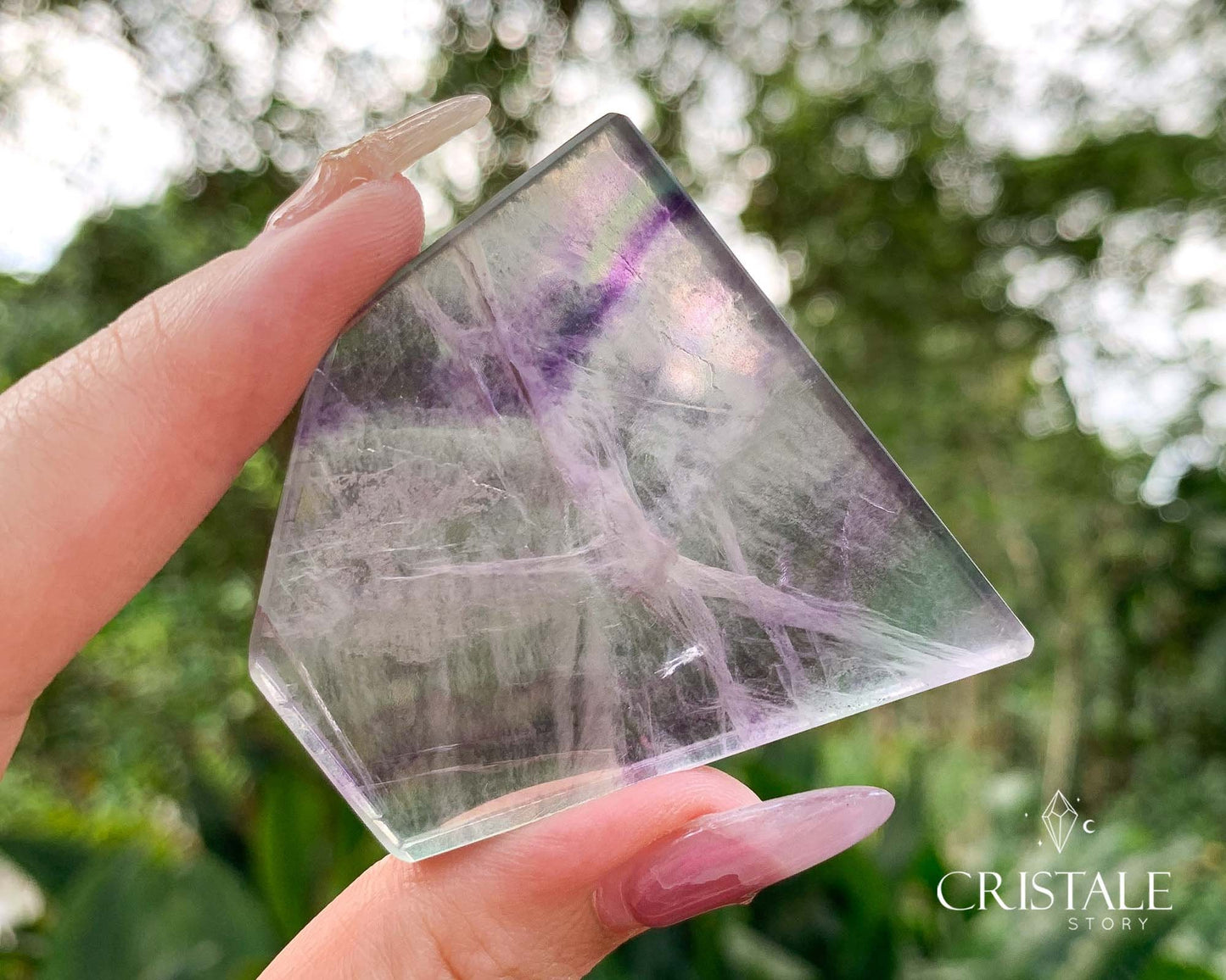 Fluorite Slab