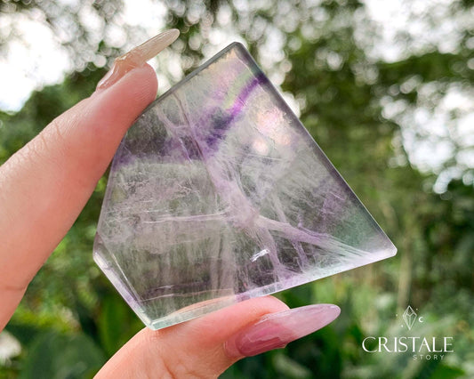 Fluorite Slab