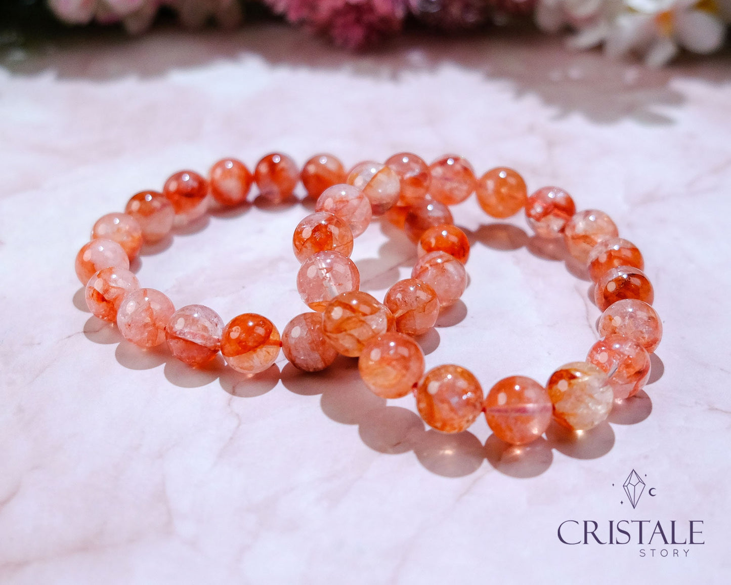 Fire Quartz Bracelet