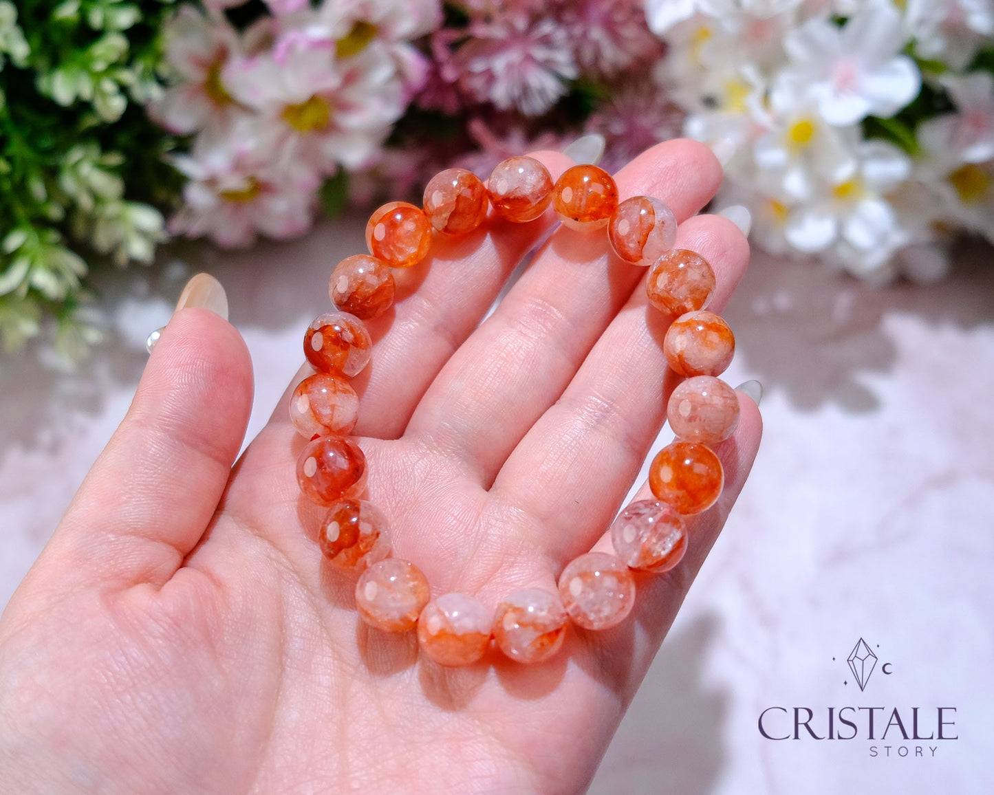 Fire Quartz Bracelet