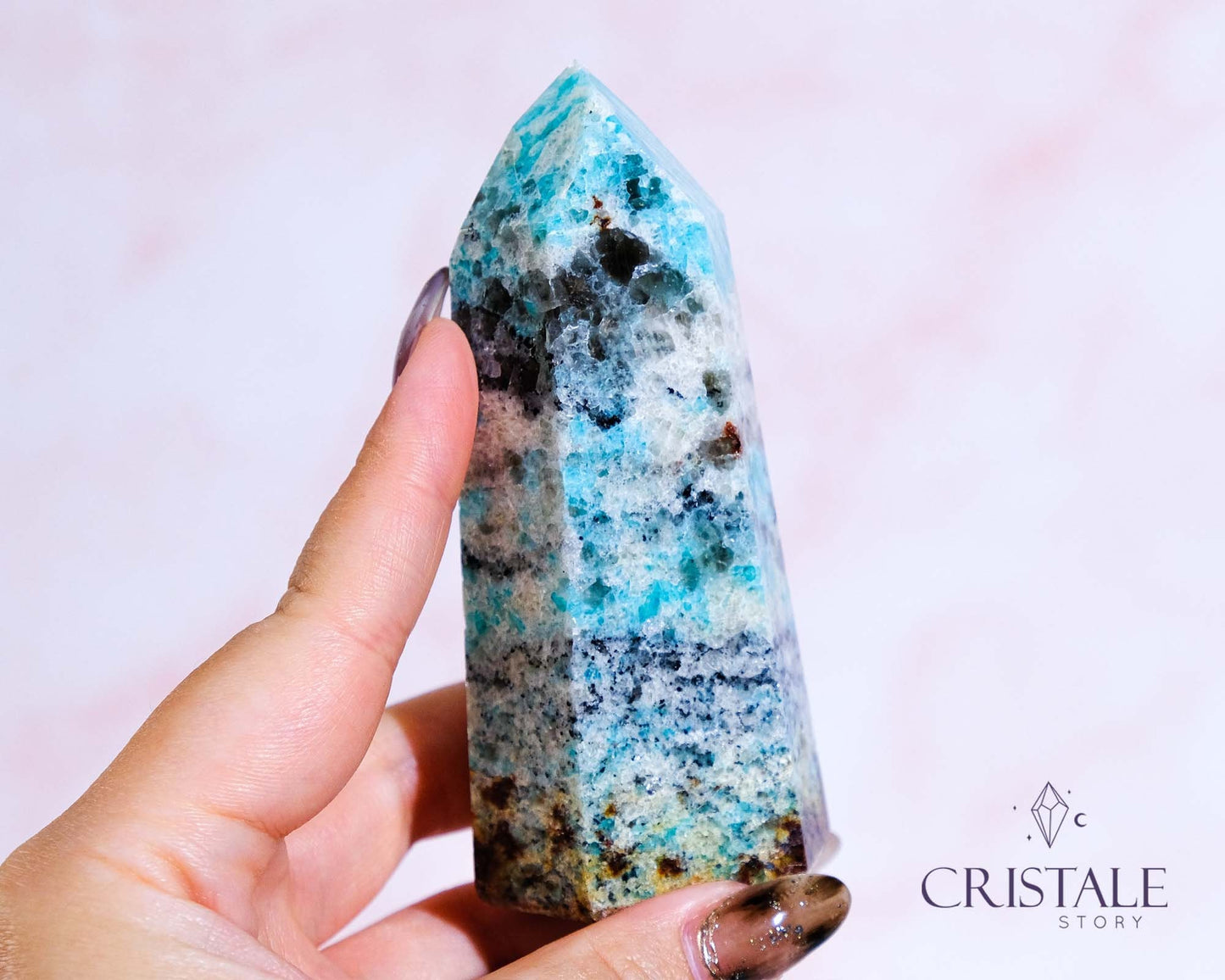 Amazonite Point #1