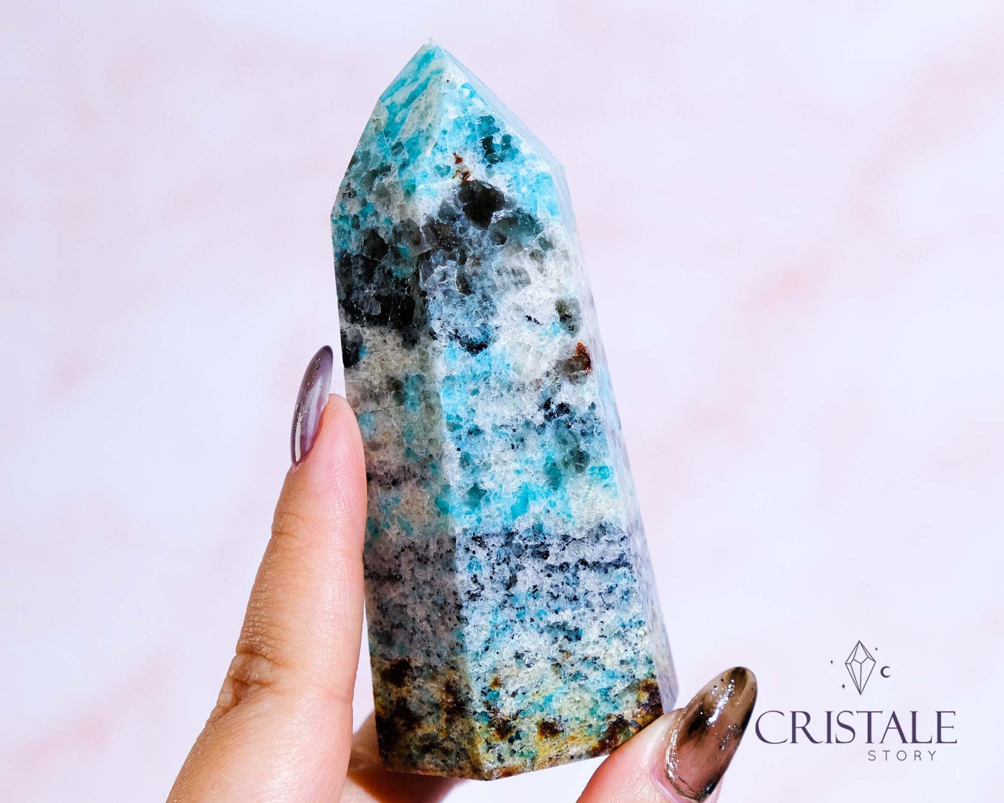 Amazonite Point #1