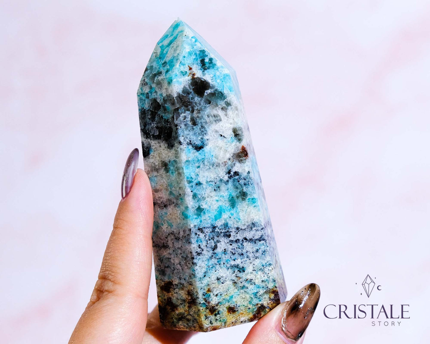 Amazonite Point #1