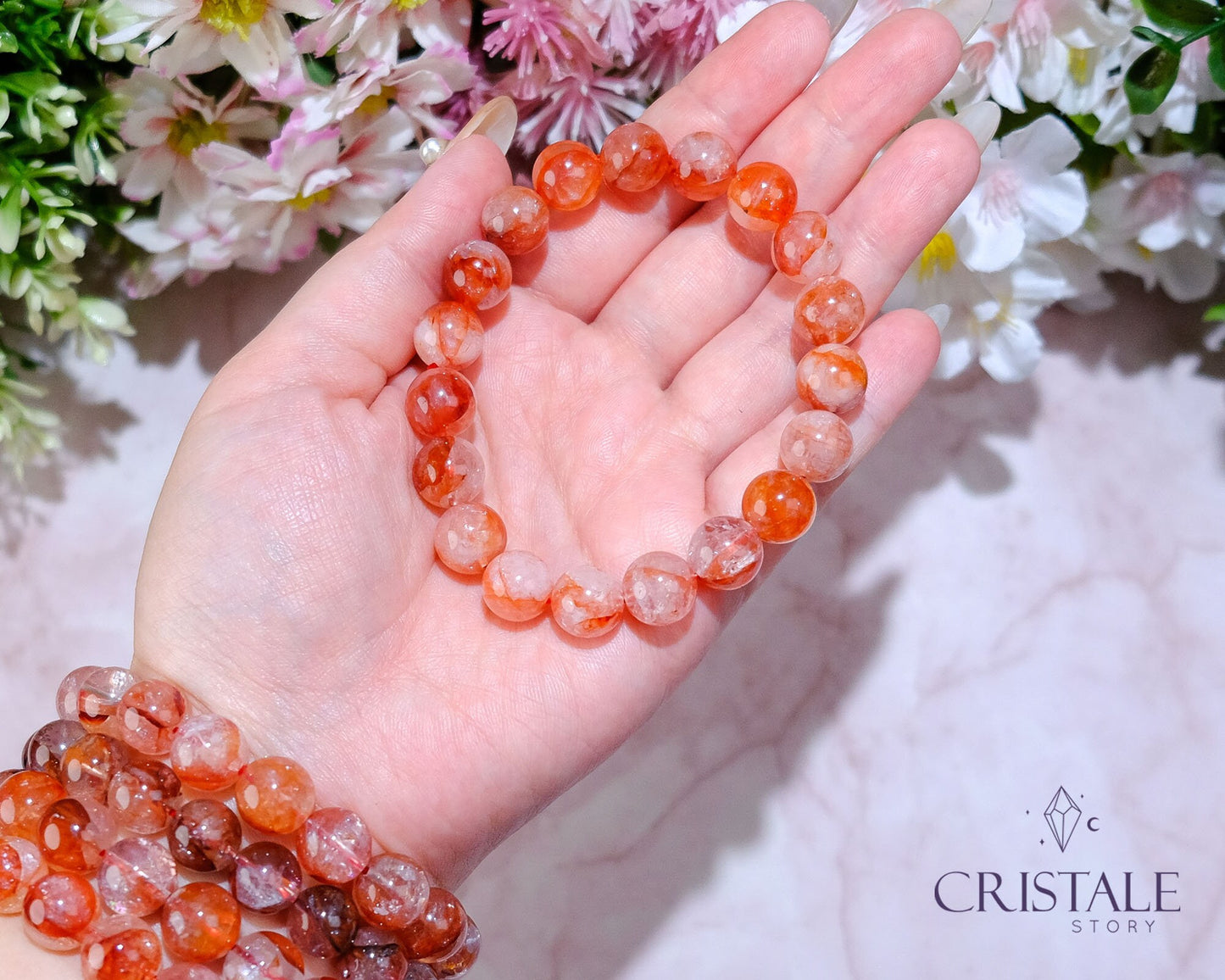 Fire Quartz Bracelet