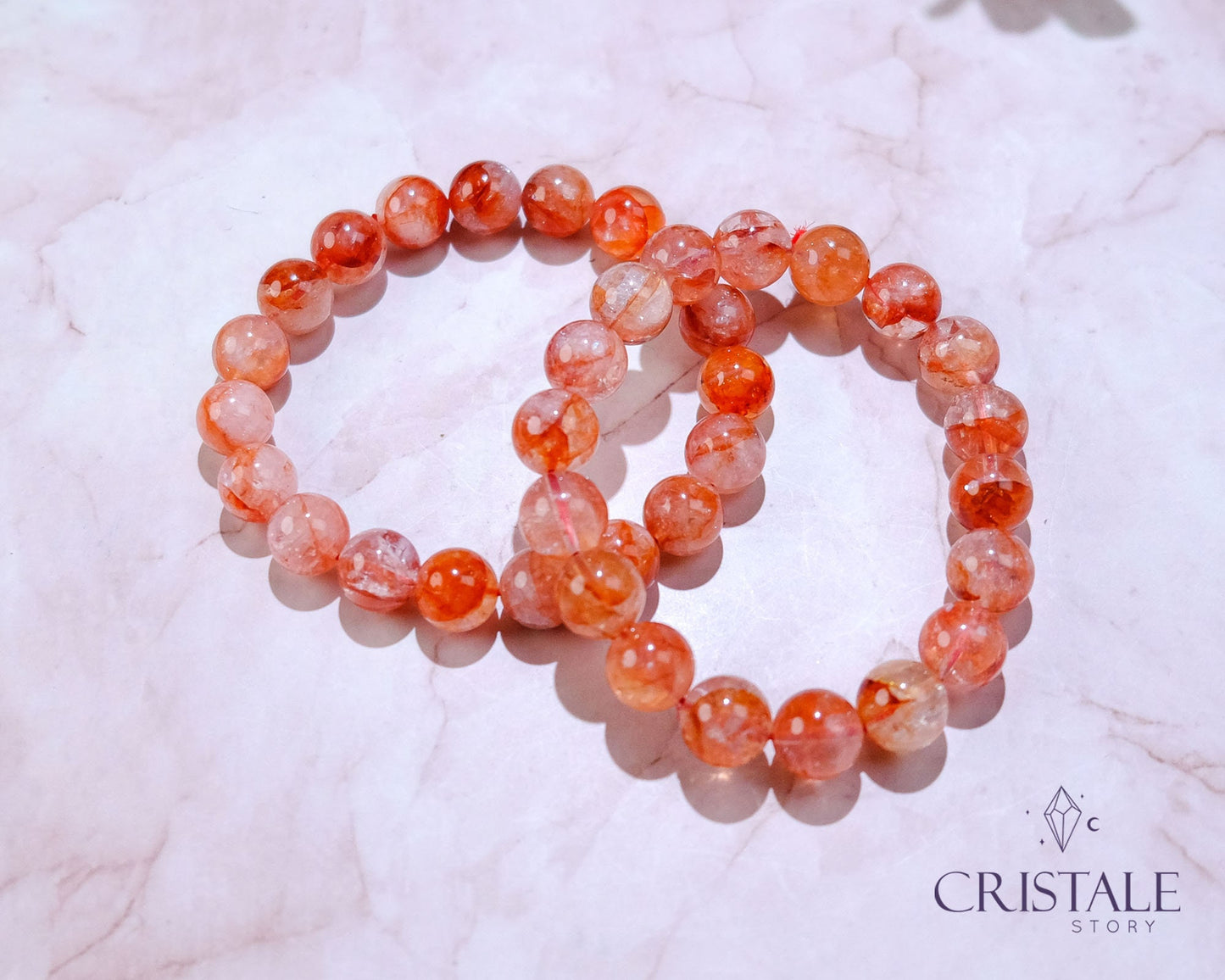 Fire Quartz Bracelet