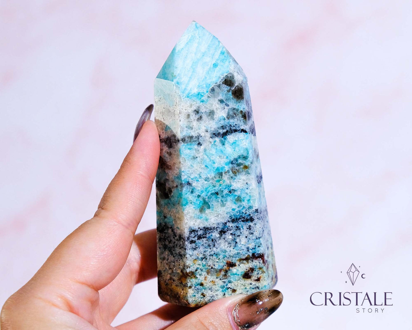 Amazonite Point #1