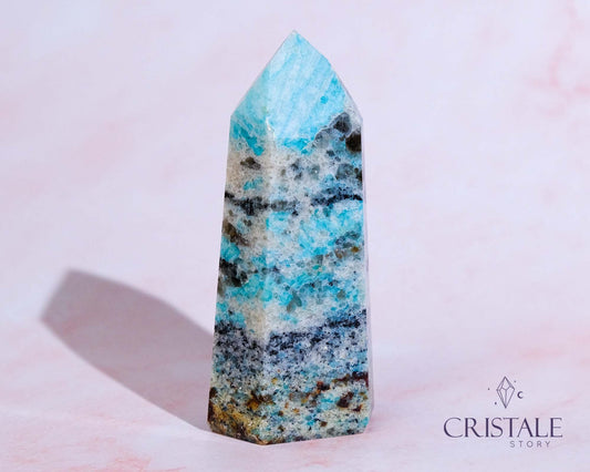 Amazonite Point #1