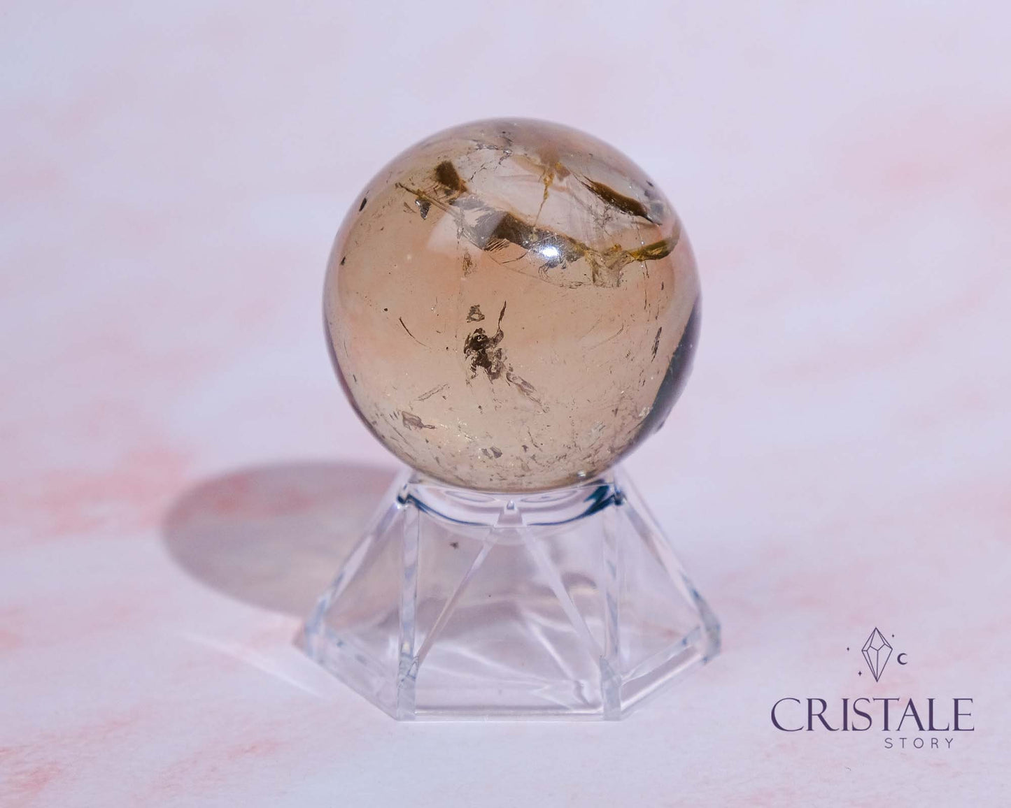 Natural Citrine Sphere #2