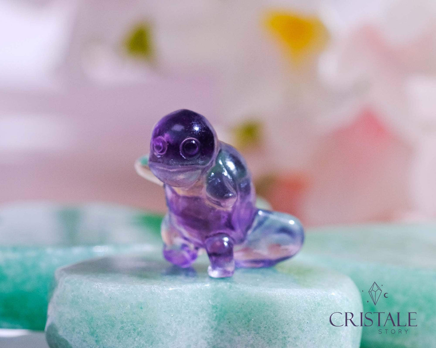 Mini Fluorite Pokemon