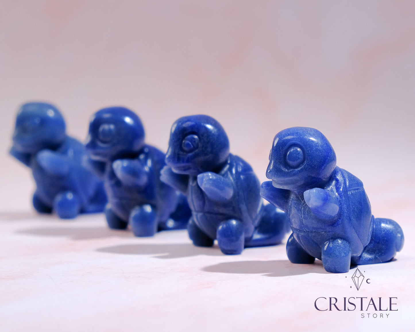 Blue Aventurine Squirtle