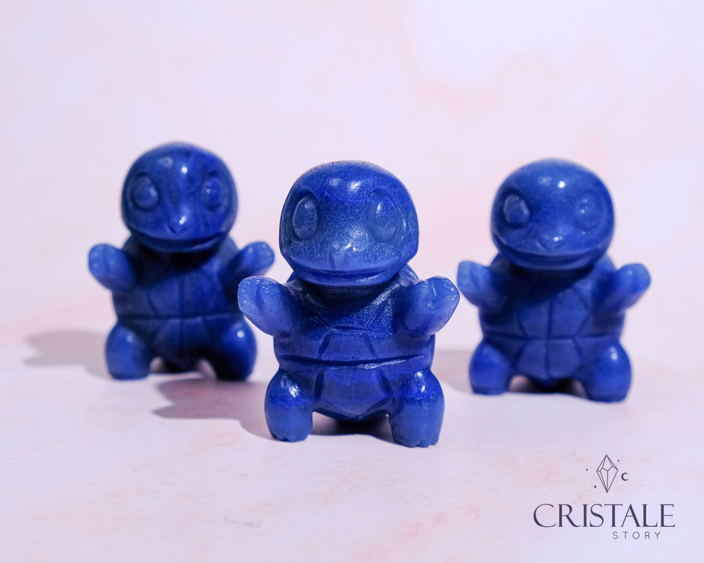 Blue Aventurine Squirtle