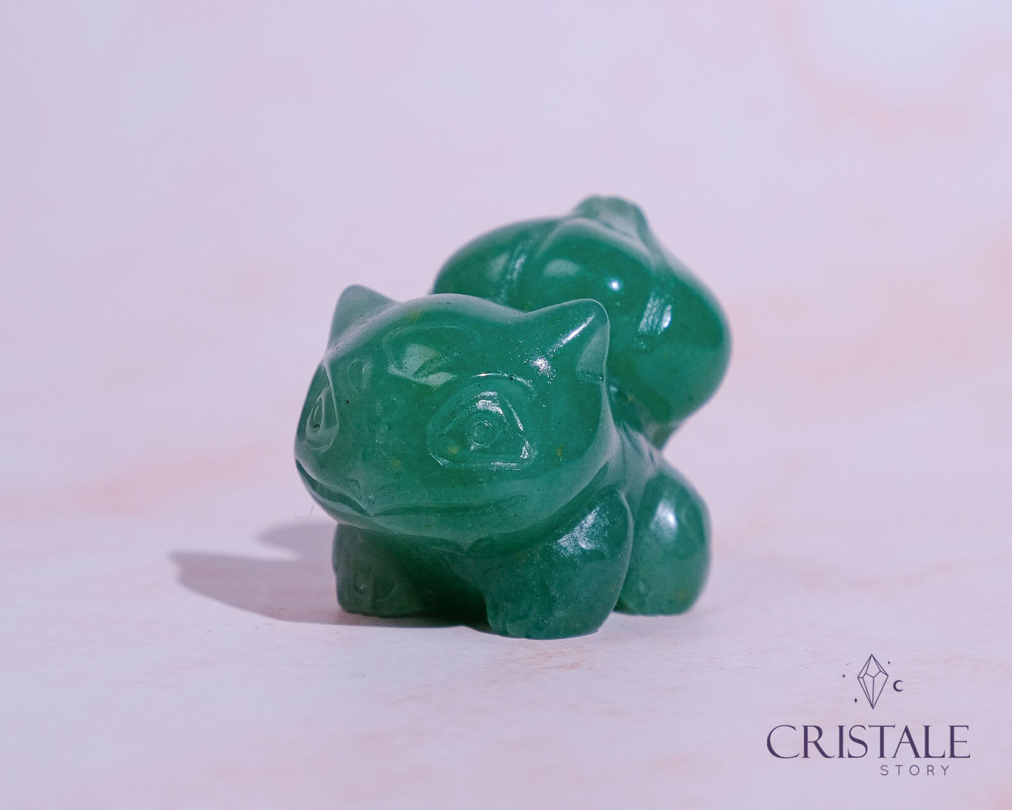 Green Aventurine Bulbasaur