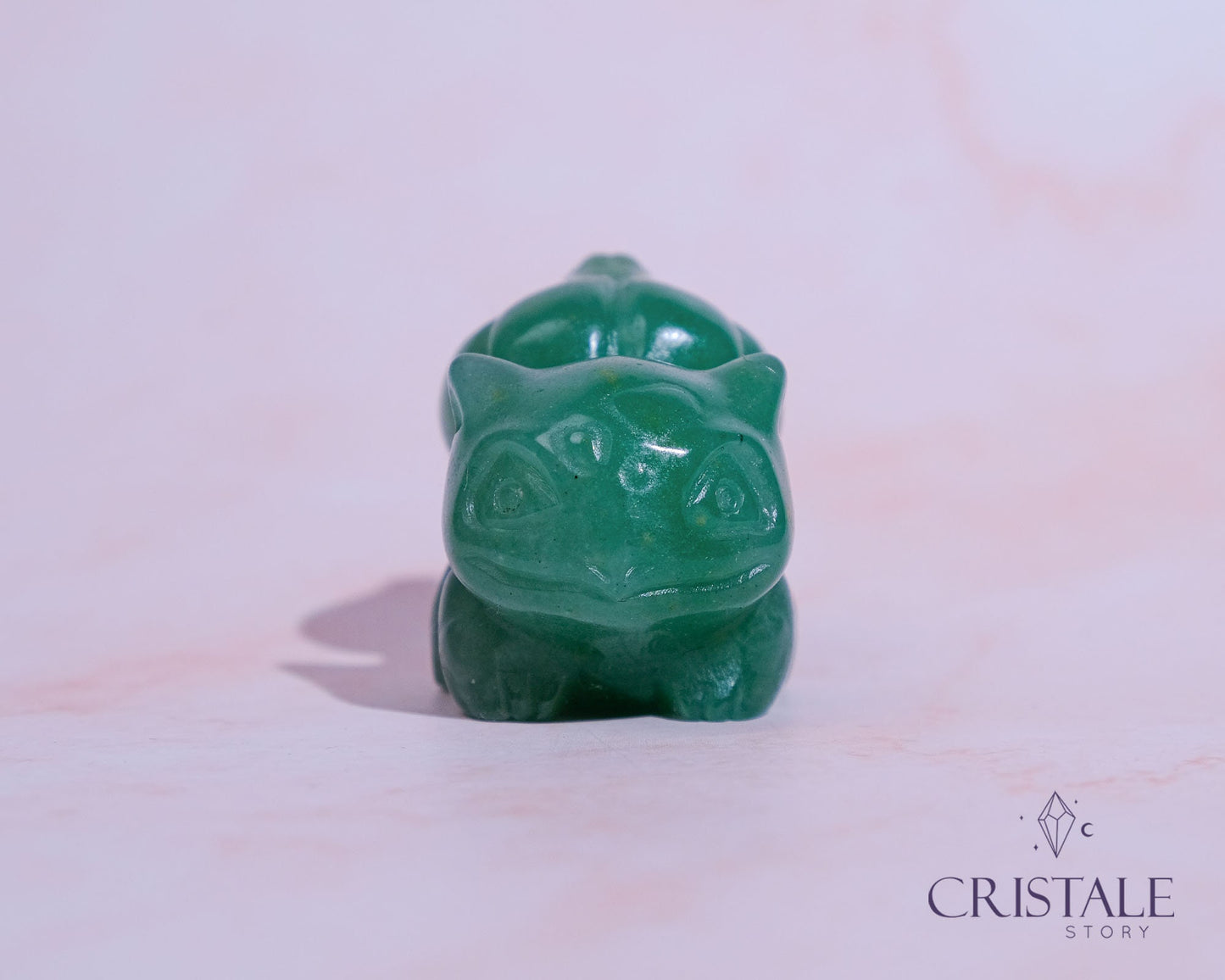 Green Aventurine Bulbasaur