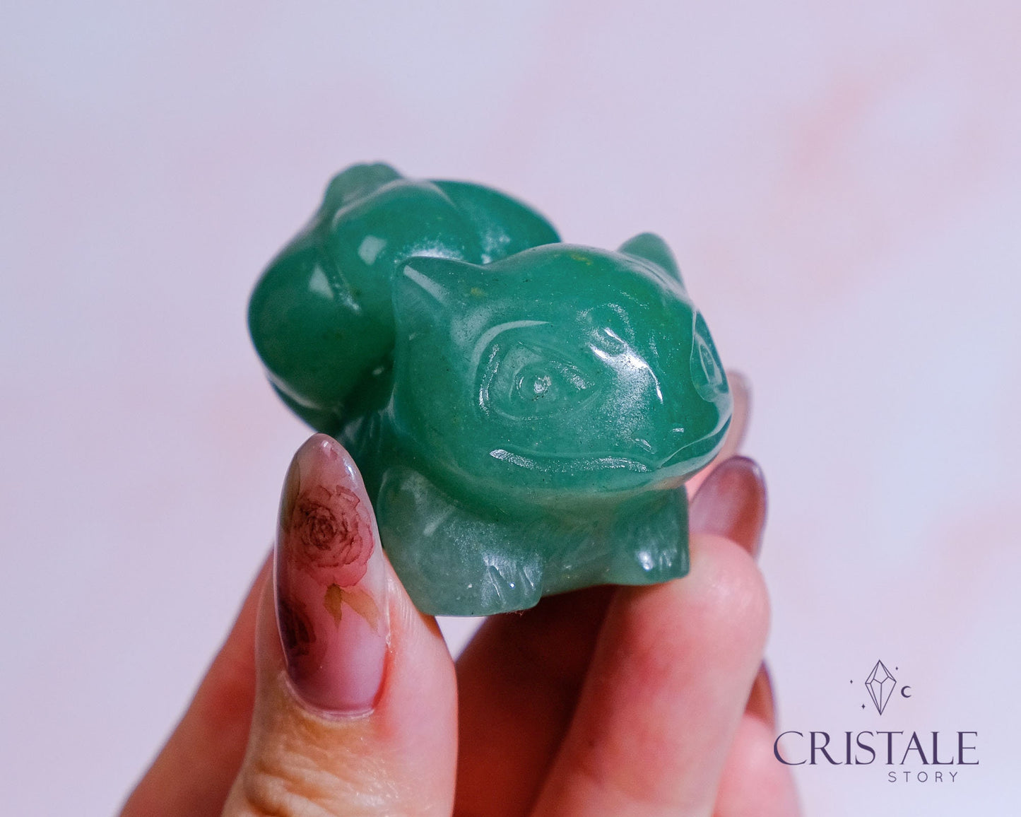 Green Aventurine Bulbasaur