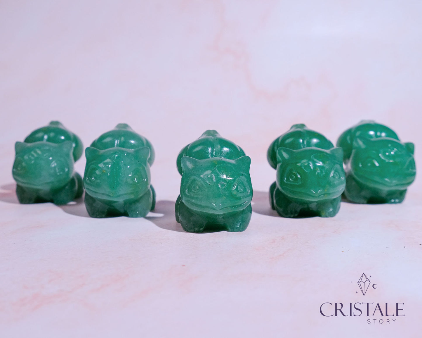 Green Aventurine Bulbasaur