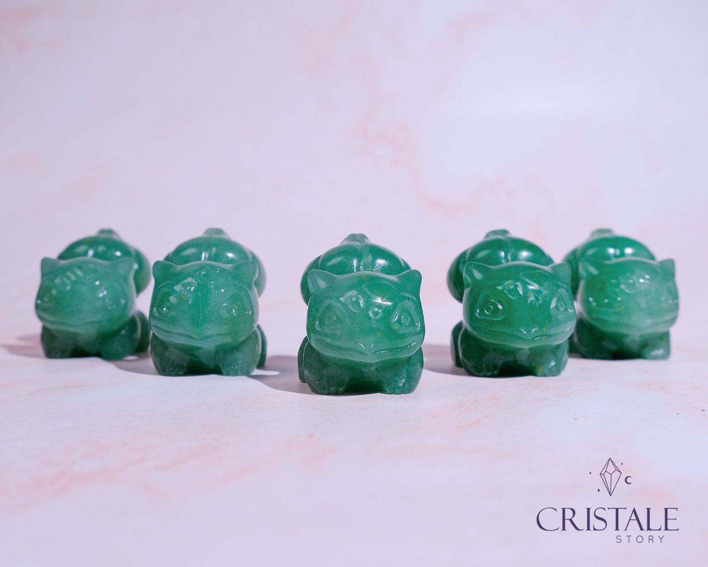 Green Aventurine Bulbasaur