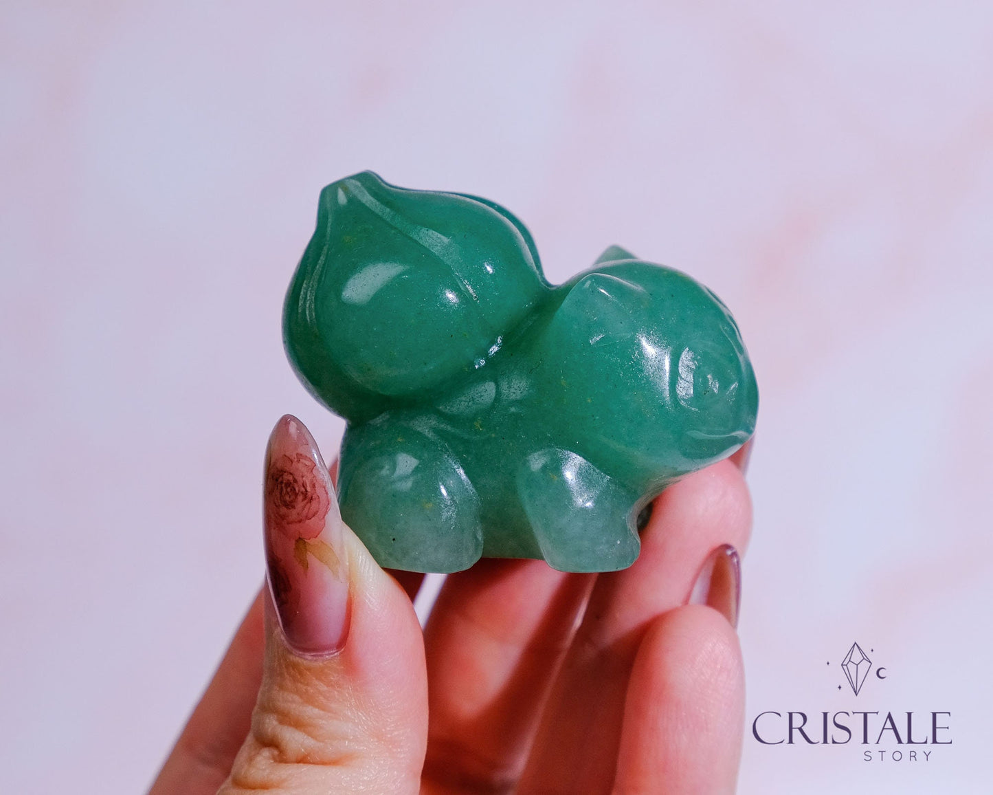 Green Aventurine Bulbasaur