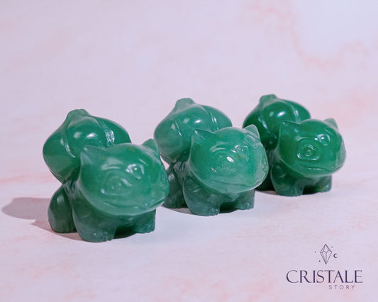 Green Aventurine Bulbasaur