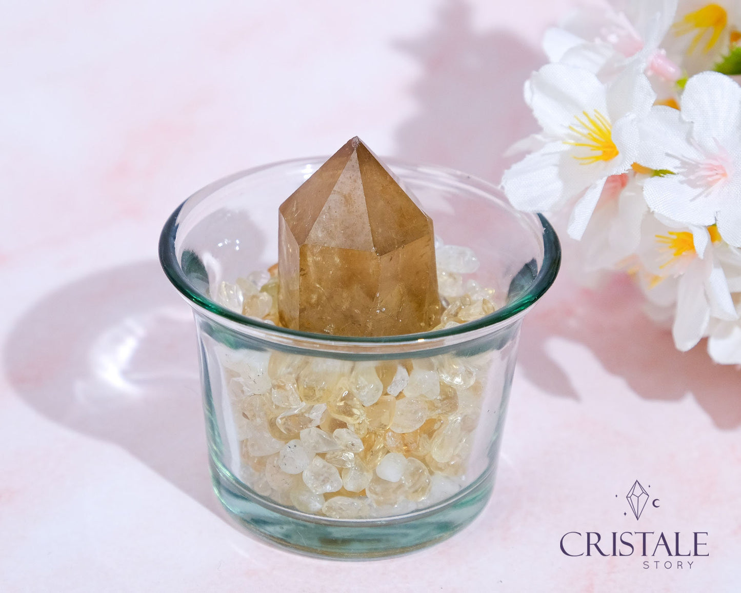 Natural Kundalini Citrine #8