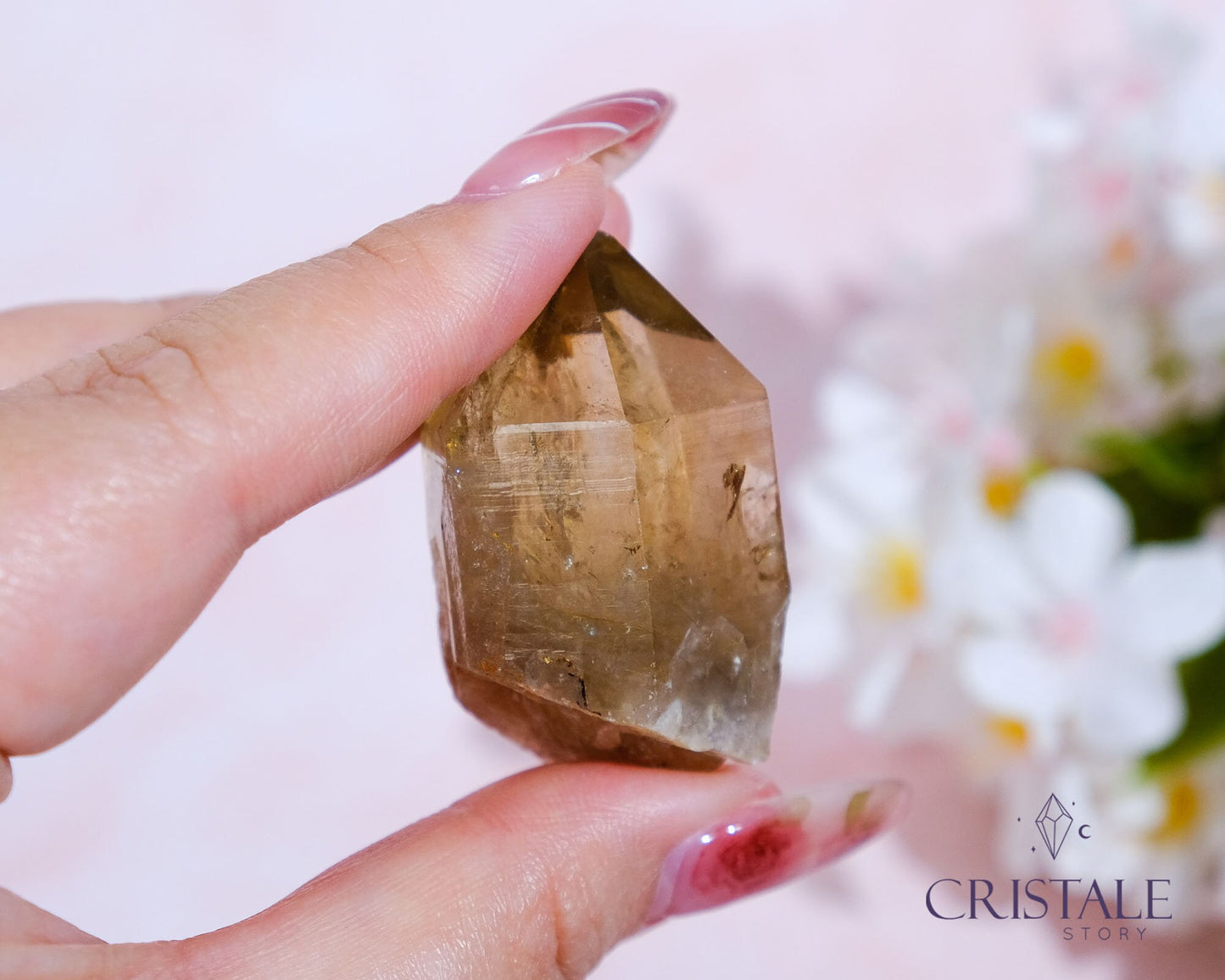 Natural Kundalini Citrine #8