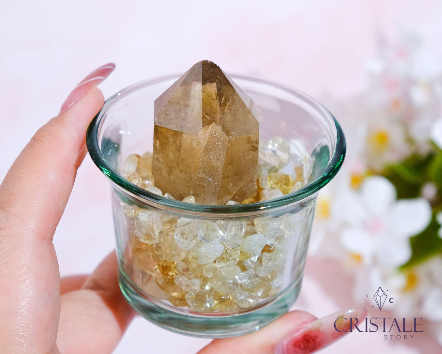 Natural Kundalini Citrine #8