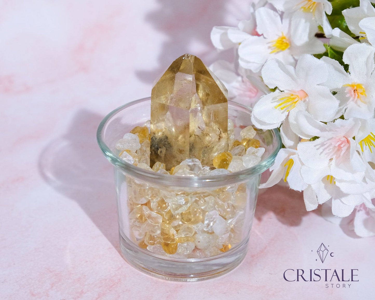 Natural Kundalini Citrine #7