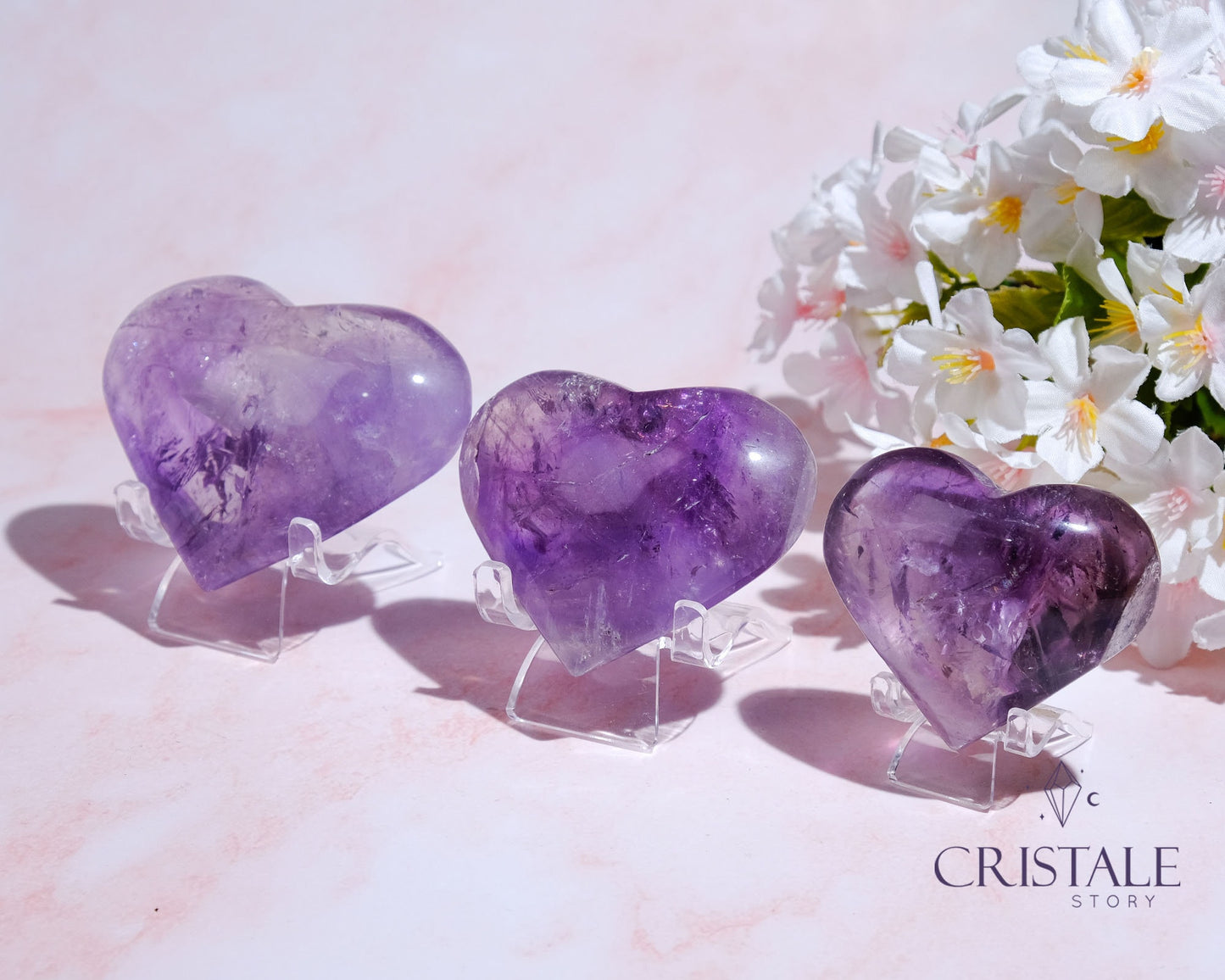 Amethyst Heart