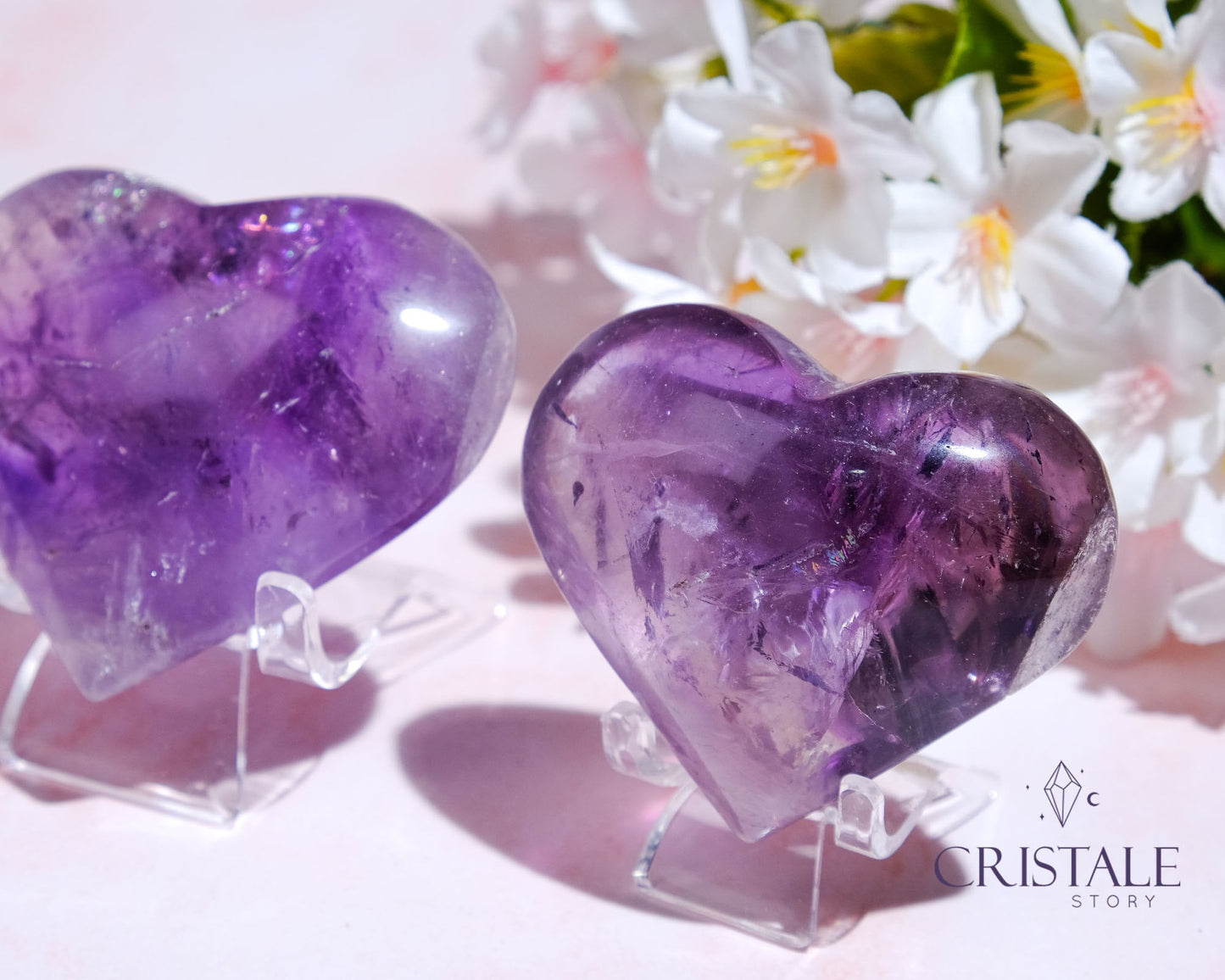 Amethyst Heart