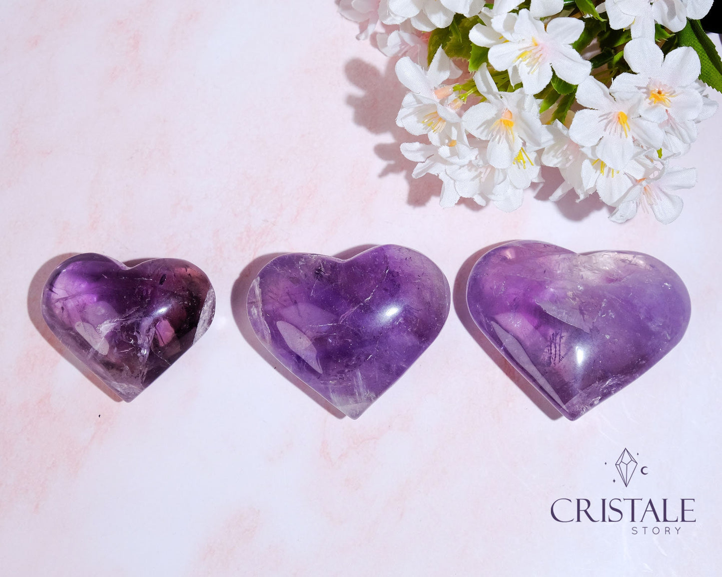 Amethyst Heart