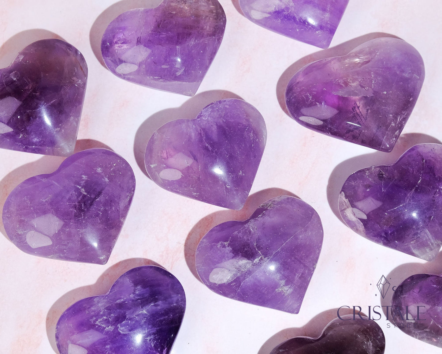 Amethyst Heart