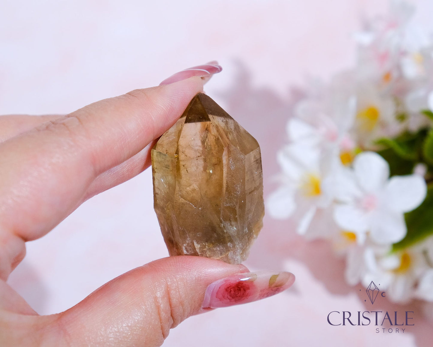 Natural Kundalini Citrine #8