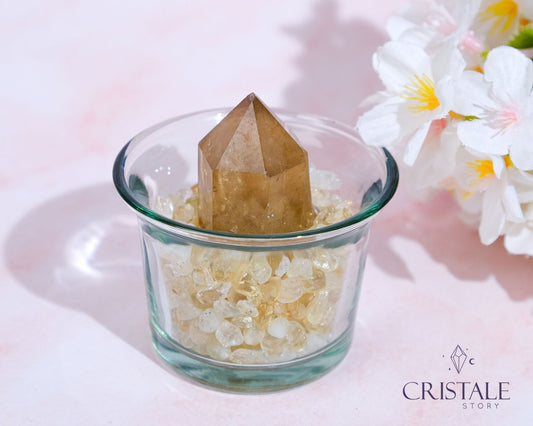 Natural Kundalini Citrine #8