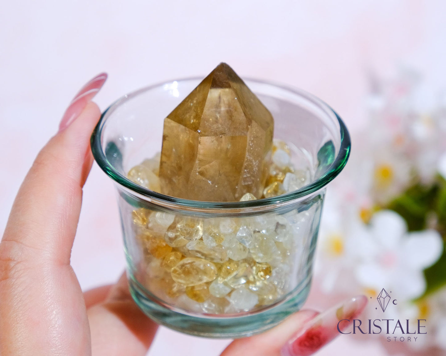 Natural Kundalini Citrine #8