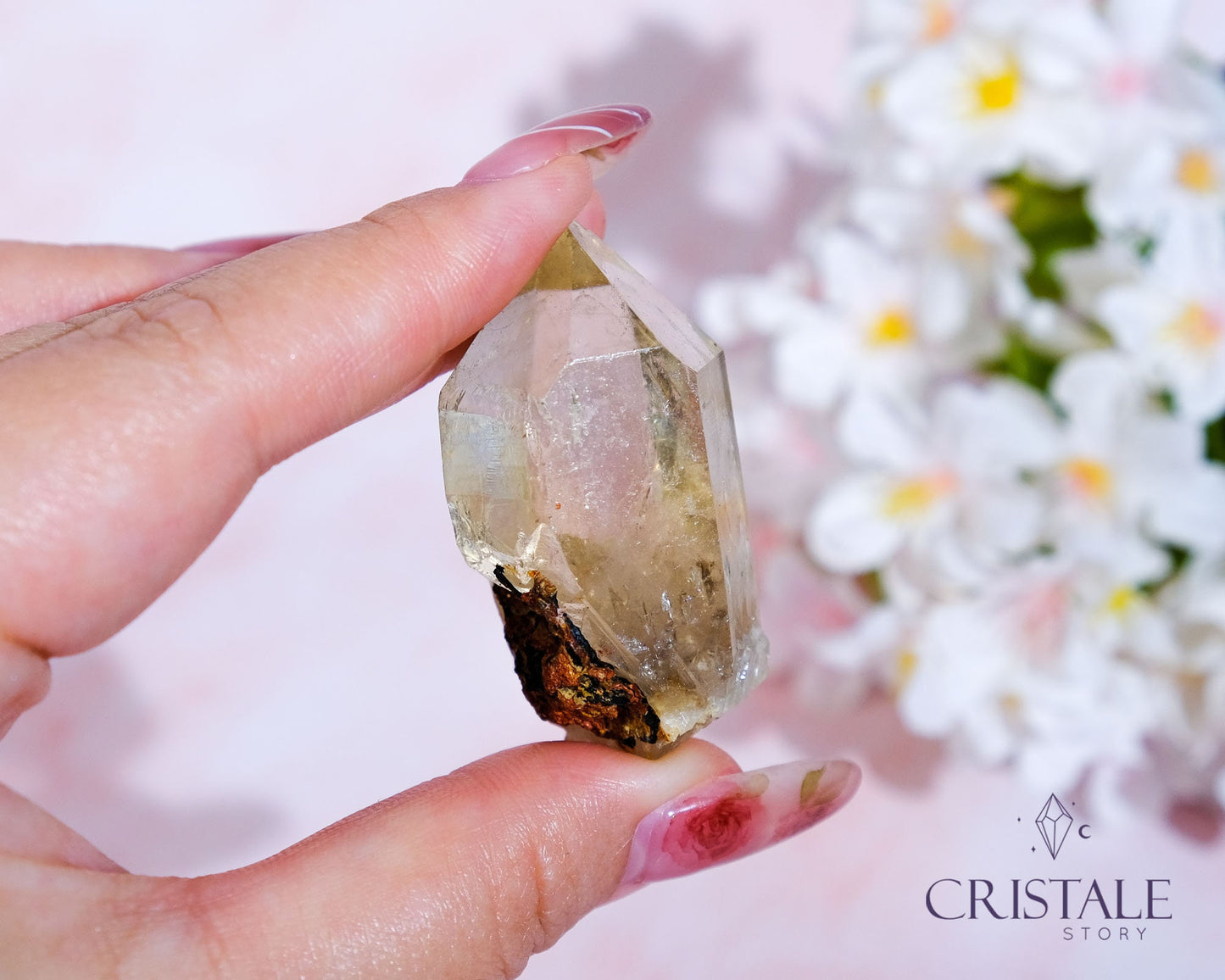 Natural Kundalini Citrine #7