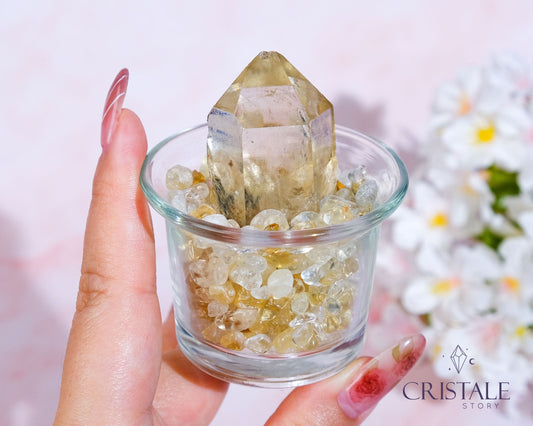 Natural Kundalini Citrine #7