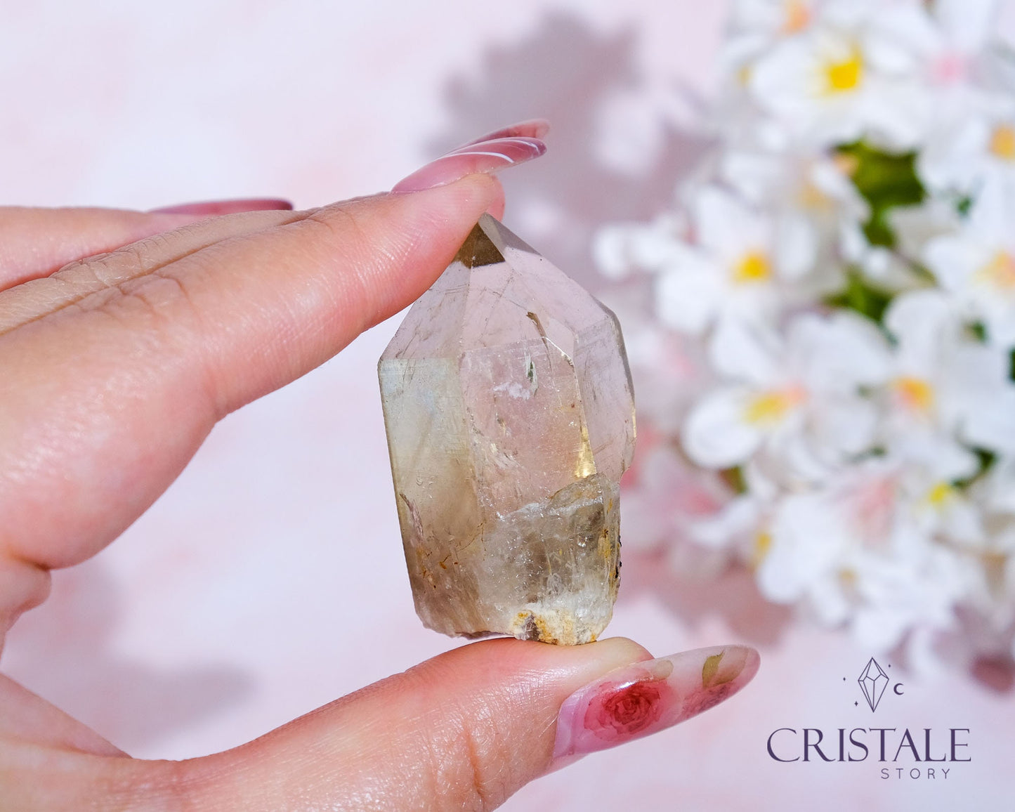 Natural Kundalini Citrine #7