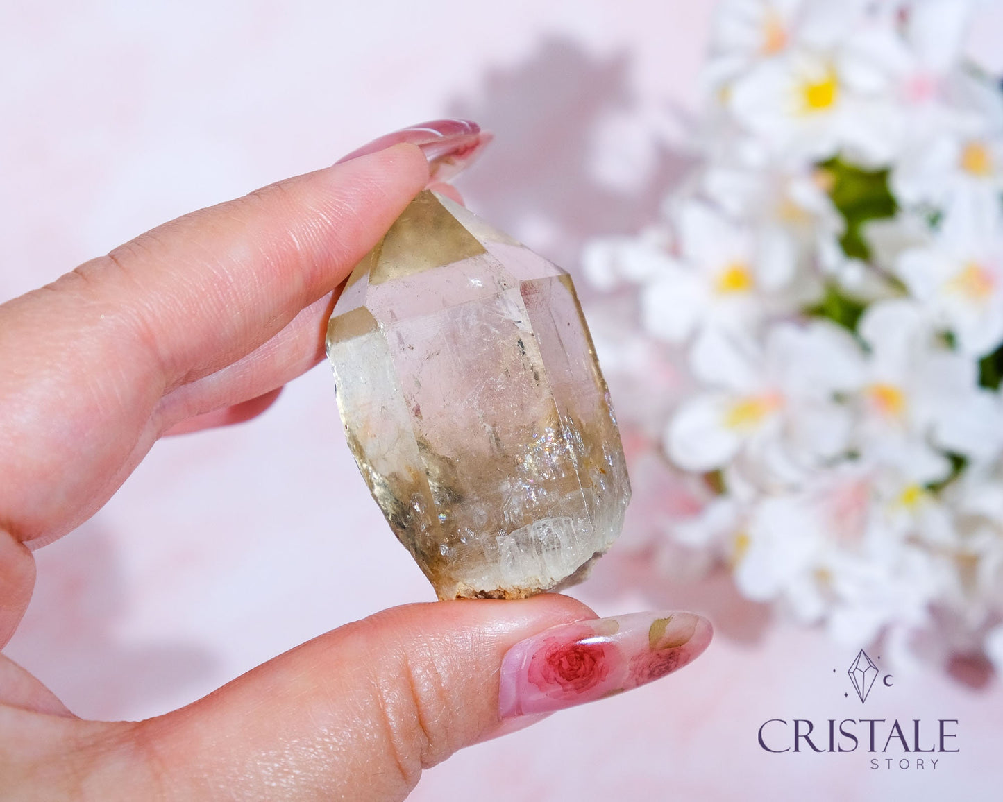 Natural Kundalini Citrine #7