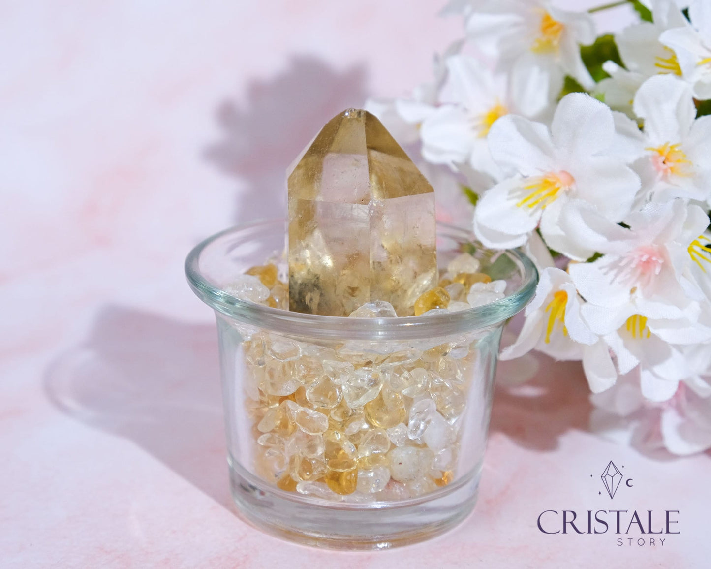 Natural Kundalini Citrine #7