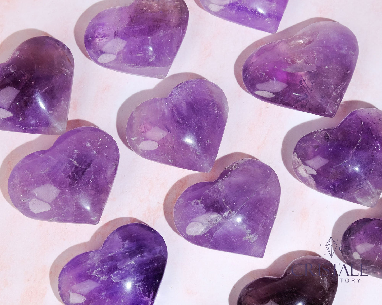 Amethyst Heart